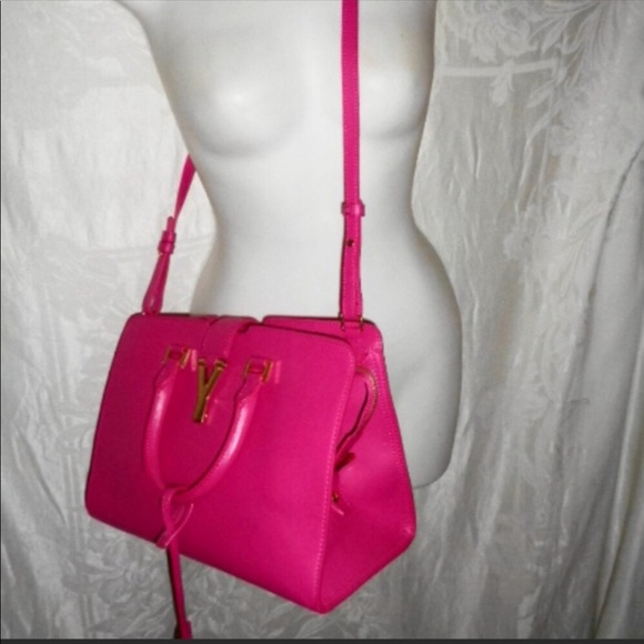 Traded PINK🌸 Yves Saint Laurent Cabas handbag - Picture 3 of 7